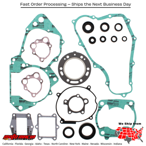 Complete Gasket Set With Oil Seals for Honda Cr250r 85-85C