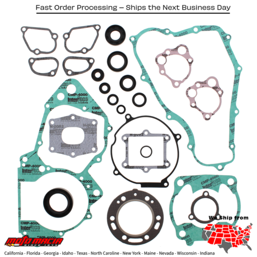 Complete Gasket Set With Oil Seals Honda Cr250r 86-86C