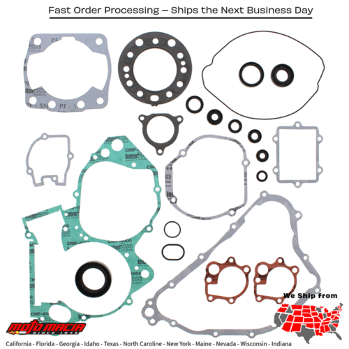 Complete Gasket Set With Oil Seals for Honda Cr250r 02-04