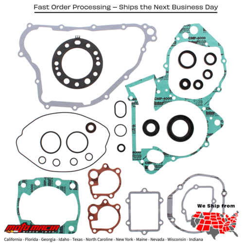Complete Gasket Set With Oil Seals Honda Cr250r 05-07