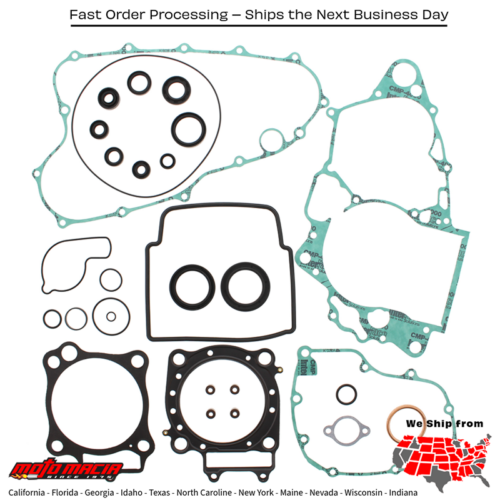 Complete Gasket Set With Oil Seals Honda Crf450r 02-06