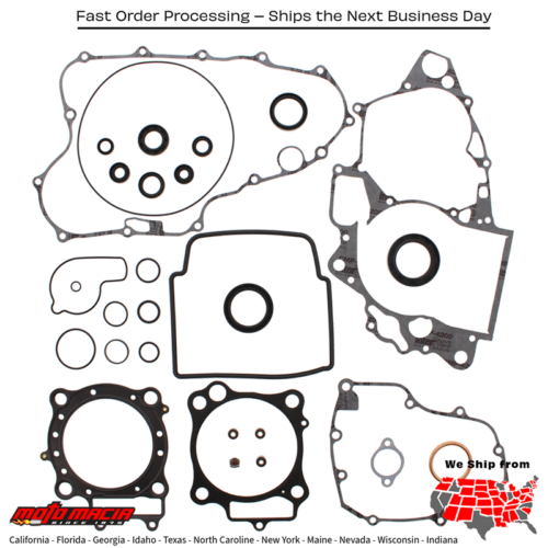 7 Honda CRF450X 05-17 Complete Gasket Set With Oil Seals