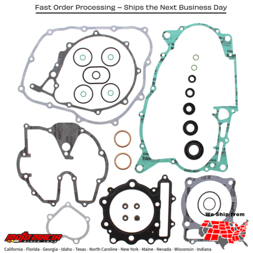 Complete Gasket Set With Oil Seals Honda Xr650l 93-24X