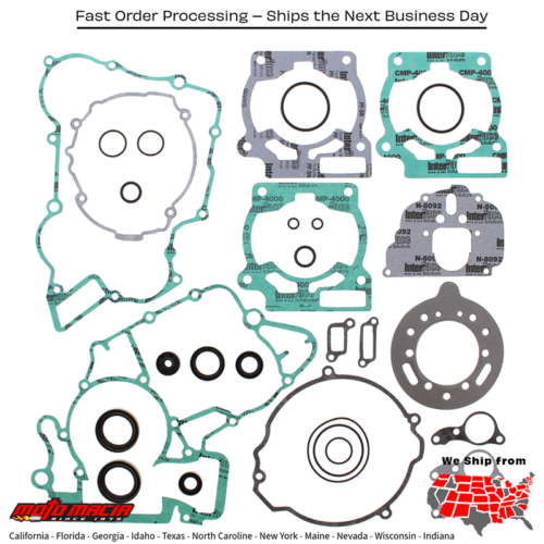 Complete Gasket Set With Oil Seals for KTM 125 EXC 98-01 SX 98-01 E