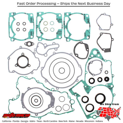 Complete Gasket Set With Oil Seals Ktm 300 Sx 94-94 Exc 94-03