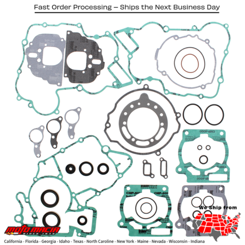 Complete Gasket Set With Oil Seals Ktm 200 Exc 98-02 Sx 00-02 2