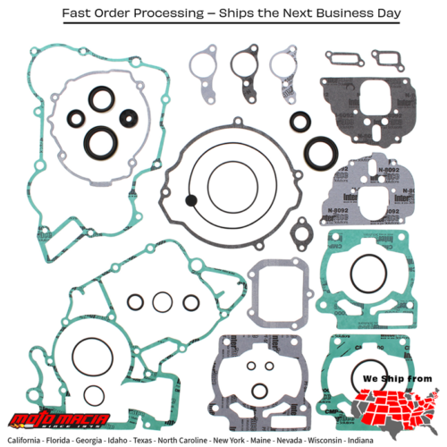 Complete Gasket Set With Oil Seals for Husqvarna Tc 125 14-15 Te 125