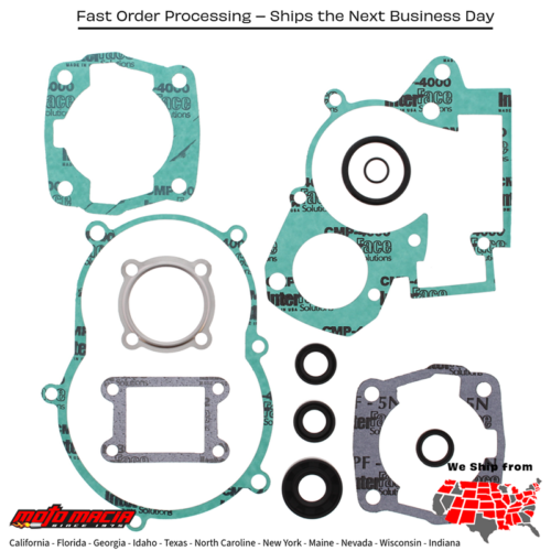 Complete Gasket Set With Oil Seals Ktm 50 Mini Adventure 02-07 Sr Ad