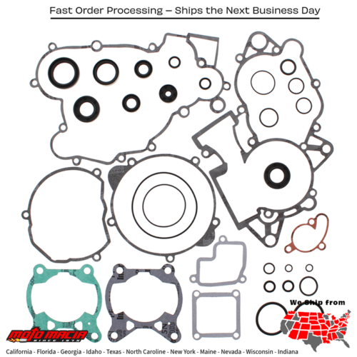 Complete Gasket Set With Oil Seals for KTM 85 SX (17/14) 03-12 and KTM 85 XC 08-