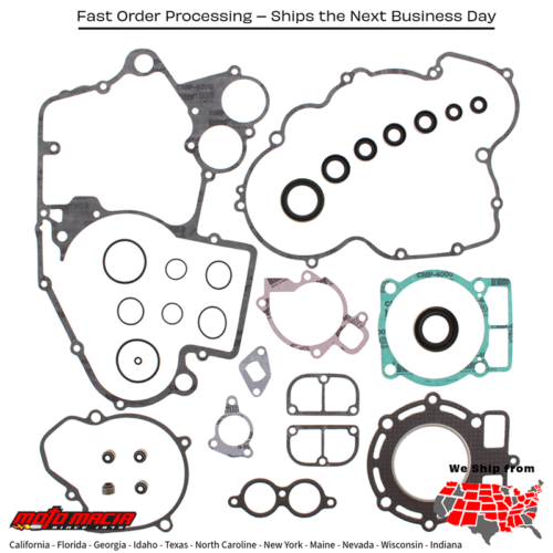 Complete Gasket Set With Oil Seals Ktm 250 Exc 02-05 Racing