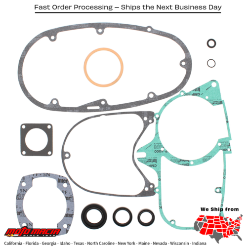 Complete Gasket Set With Oil Seals Maico 250 81-83 Enduro 78-79 M