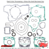 Complete Gasket Set With Oil Seals for Husaberg Te250 11-14 and Husqvarna Te 250