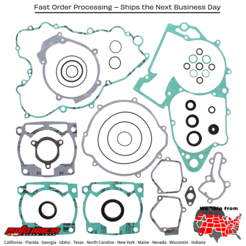 Complete Gasket Set With Oil Seals Ktm 250 Sx 94-99 Exc 94-99 E