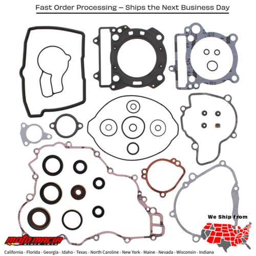 Complete Gasket Set With Oil Seals Ktm 250 Sx-F 05-12 Xcf-W 06-13