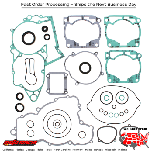 Complete Gasket Set With Oil Seals Husqvarna Tc 250 14-16 Ktm 250 Sx 07-16