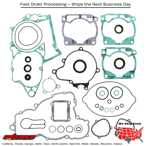 Complete Gasket Set With Oil Seals for Ktm 250 Xc 08-16 and 250 Xc-W 08-16
