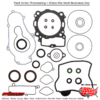 Complete Gasket Set With Oil Seals for Ktm 505 Xc-F 08-09 and 505 Sx-F 08-08