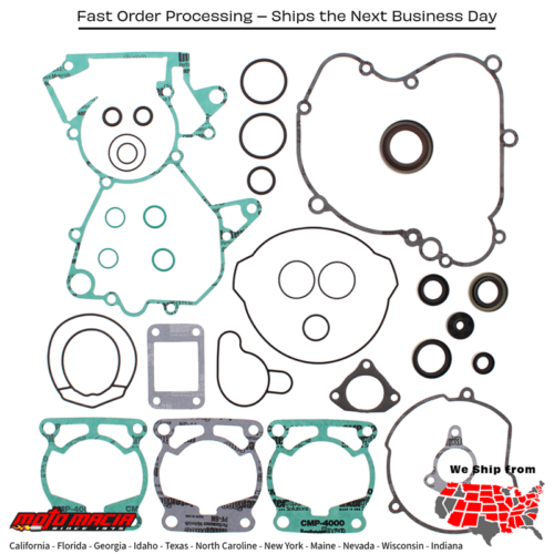 Complete Gasket Set With Oil Seals Ktm 65 Sxs 13-14 Sx 09-23