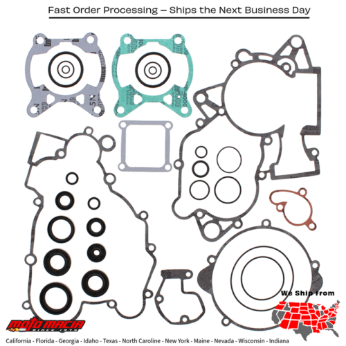 Complete Gasket Set With Oil Seals Ktm 85 Sxs 13-14 Husqvarna Tc 85 (17/14)