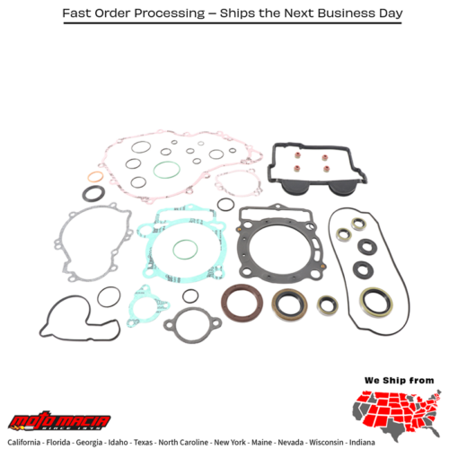 Complete Gasket Set With Oil Seals Ktm 350 Xc-F 13-15 Sx-F 13-15 Hu