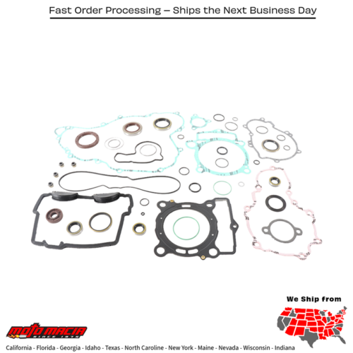Complete Gasket Set With Oil Seals Husqvarna Fe 250 14-16 Ktm 250 Xcf-W 14-16