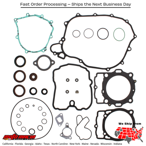 Complete Gasket Set With Oil Seals Husqvarna Fc 450 14-15 Ktm 450 Sx-F 14-15
