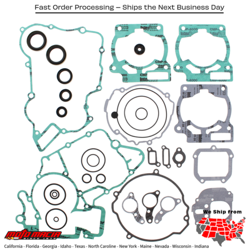 Complete Gasket Set With Oil Seals Ktm 200 Xc-W 13-16