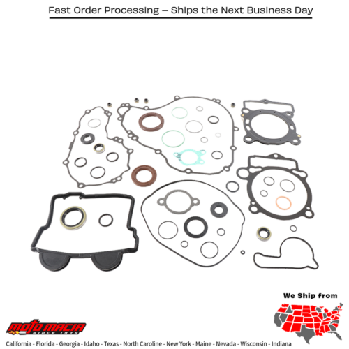 Complete Gasket Set With Oil Seals Ktm 250 Sx-F Factory Edition 15-15 Husqvarna