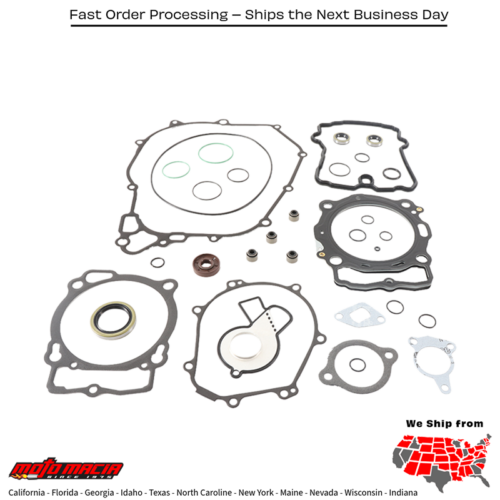 Complete Gasket Set With Oil Seals Ktm 450 Sx-F Factory Edition 15-22 Husqvarna
