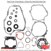 Complete Gasket Set With Oil Seals Kawasaki Kx80 98-00