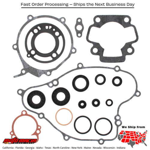 Complete Gasket Set With Oil Seals Kawasaki Kx65 00-05 Suzuki Rm65 03-05