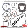 Complete Gasket Set With Oil Seals Kawasaki Kx125 85-86