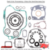 Complete Gasket Set With Oil Seals Kawasaki Kx125 92-93