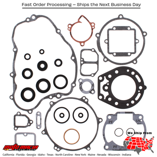 Complete Gasket Set With Oil Seals Kawasaki Kdx 200 95-06 Kdx200