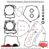 Complete Gasket Set With Oil Seals Kawasaki Kx250f 09-16 Kx 250 F