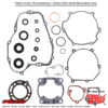 Complete Gasket Set With Oil Seals Kawasaki Kx100 14-21 Kx112 22-2