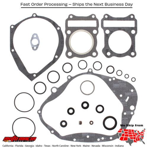 Complete Gasket Set With Oil Seals Kawasaki Klx125 03-06 Klx125l