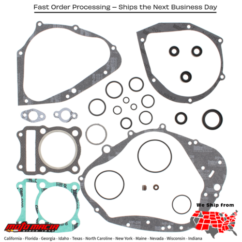 Complete Gasket Set With Oil Seals Suzuki Dr200se 96-17 Dr200 86-88