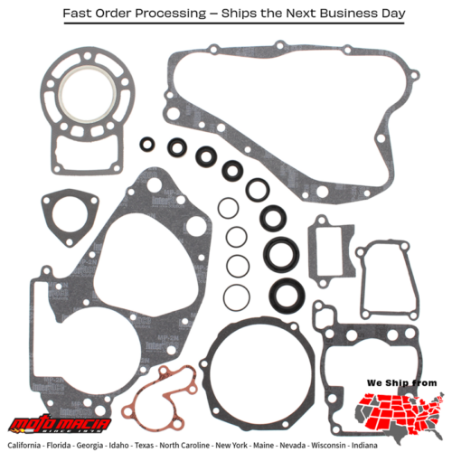 Complete Gasket Set With Oil Seals Suzuki Rm125 86-86RM