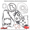 Complete Gasket Set With Oil Seals Suzuki Rm125 90-90