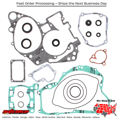 Complete Gasket Set With Oil Seals Suzuki Rm125 04-08