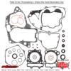 Complete Gasket Set With Oil Seals Suzuki Rm-Z250 10-15 Rmz250 10-15
