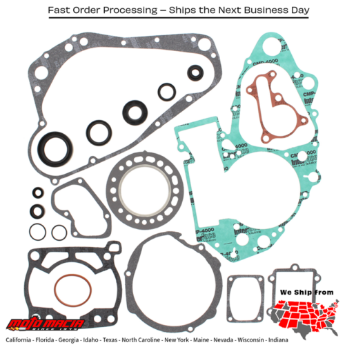 Complete Gasket Set With Oil Seals Suzuki Rm250 89-89RM