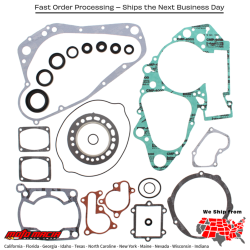 Complete Gasket Set With Oil Seals Suzuki Rmx250 89-94