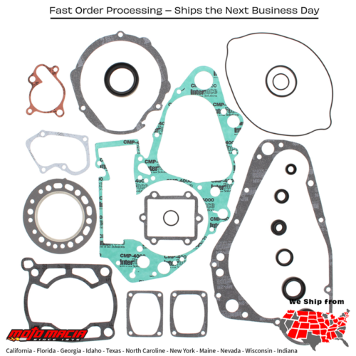 Complete Gasket Set With Oil Seals Suzuki Rmx250 95-99