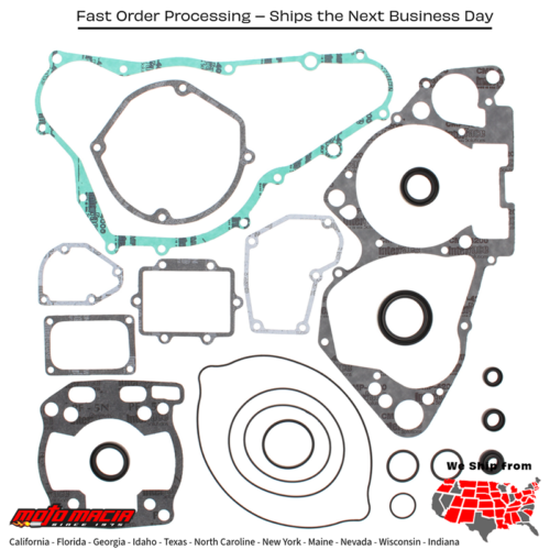 Complete Gasket Set With Oil Seals Suzuki Rm250 99-00RM