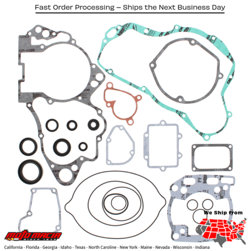 Complete Gasket Set With Oil Seals Suzuki Rm250 01-01 RM 250 01-01