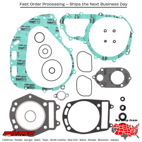 Complete Gasket Set With Oil Seals Suzuki Dr650se 96-24