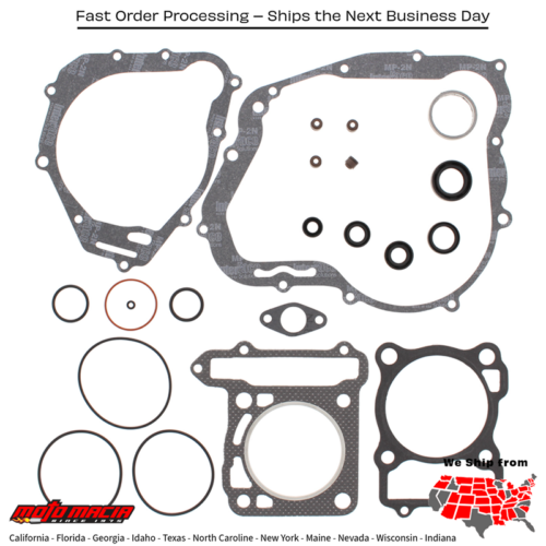 Complete Gasket Set With Oil Seals Suzuki Dr-Z250 01-07 Drz250 Ca Mo