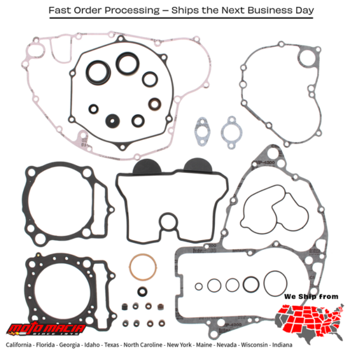 Complete Gasket Set With Oil Seals Suzuki Rm-Z450 05-07 Suzuki Rmz450 05-07
